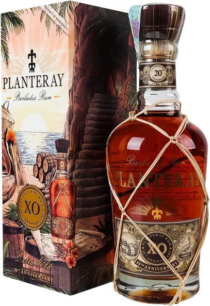 Ром Cognac Ferrand Plantation Barbados XO 20th Anniversary 40% 0.7 л 